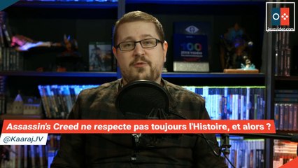 ASSASSIN'S CREED : un respect de l'Histoire important ?