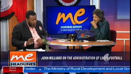 John-WIlliams on the Administration of local football Pt 2