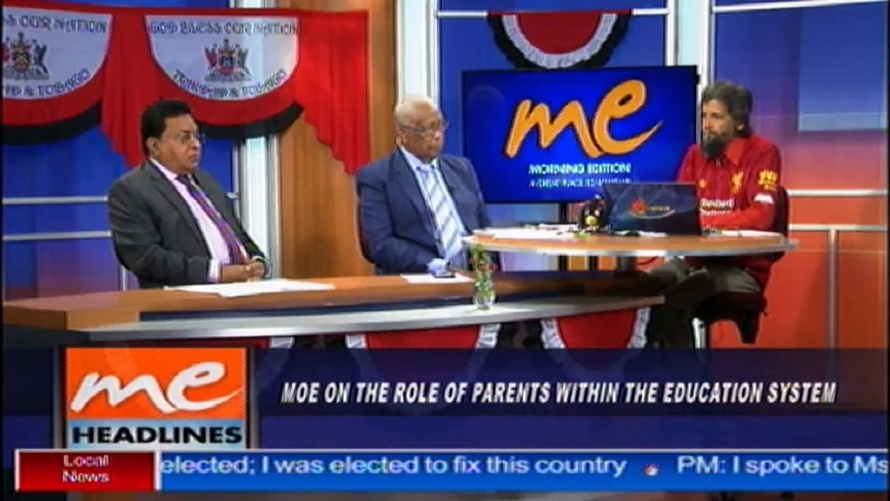 MOE on the role of parents within the education system
