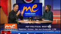 PEP Political meeting Pt 2