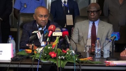 Le Président de la CAF, le malgache Ahmad Ahmad suspendu par la FIFA