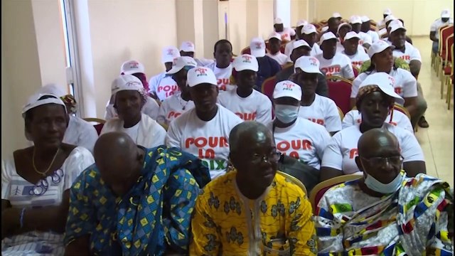 Cohésion sociale : A Abengourou, la caravane de la paix prône la réconciliation