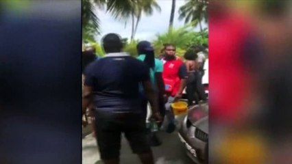 Man Injured After Being Struck By Navarra