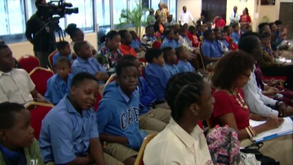 Launch of Calypso History Month