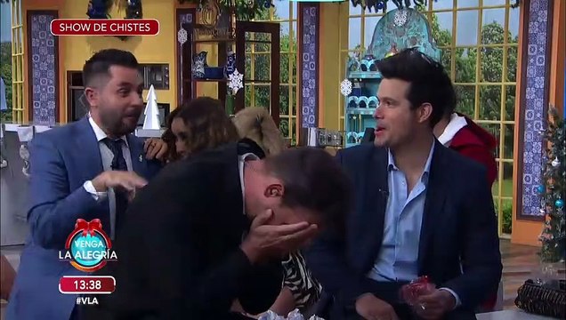 ¡El Show de Chistes de VLA regresó con invitado de gala! Carlos Eduardo Rico. | Venga La Alegría