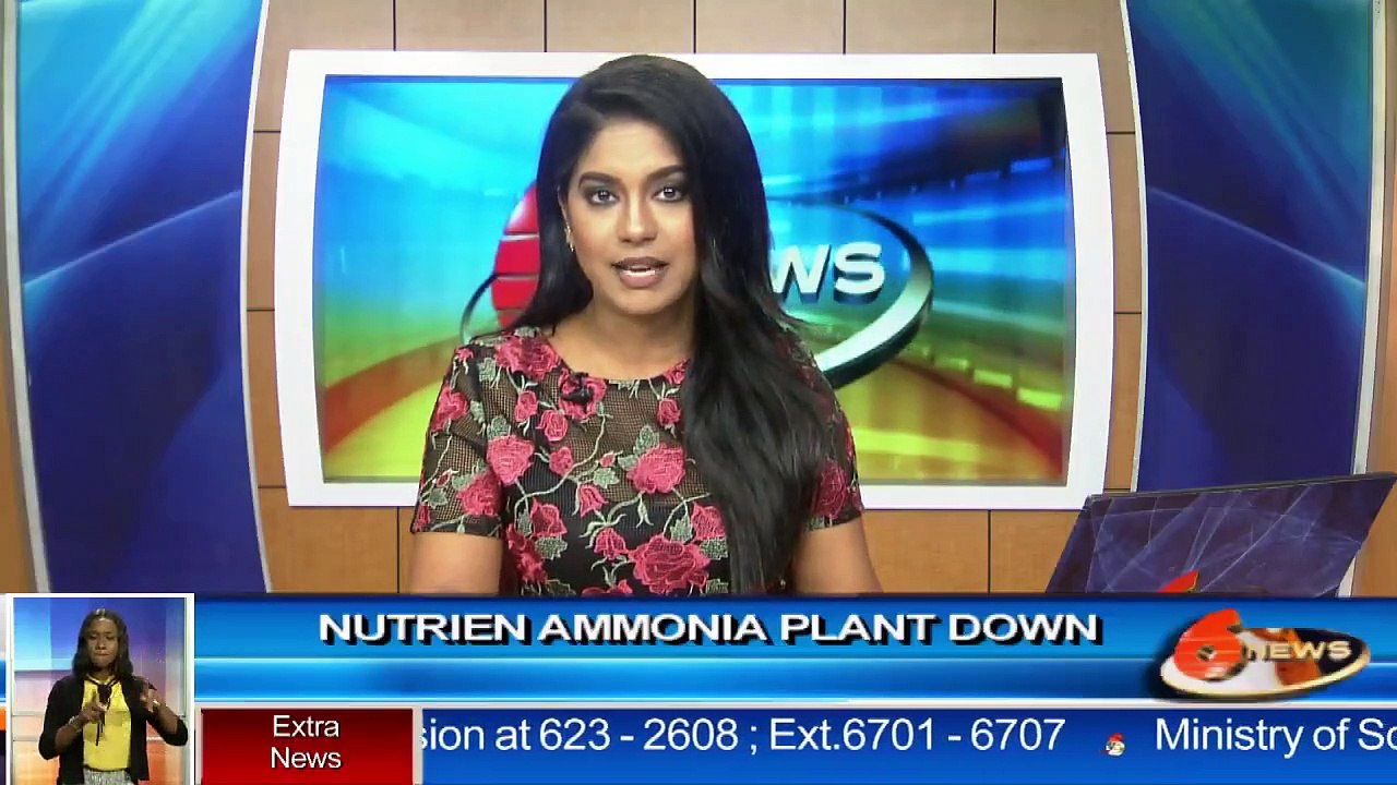 Nutrien Ammonia Plant down