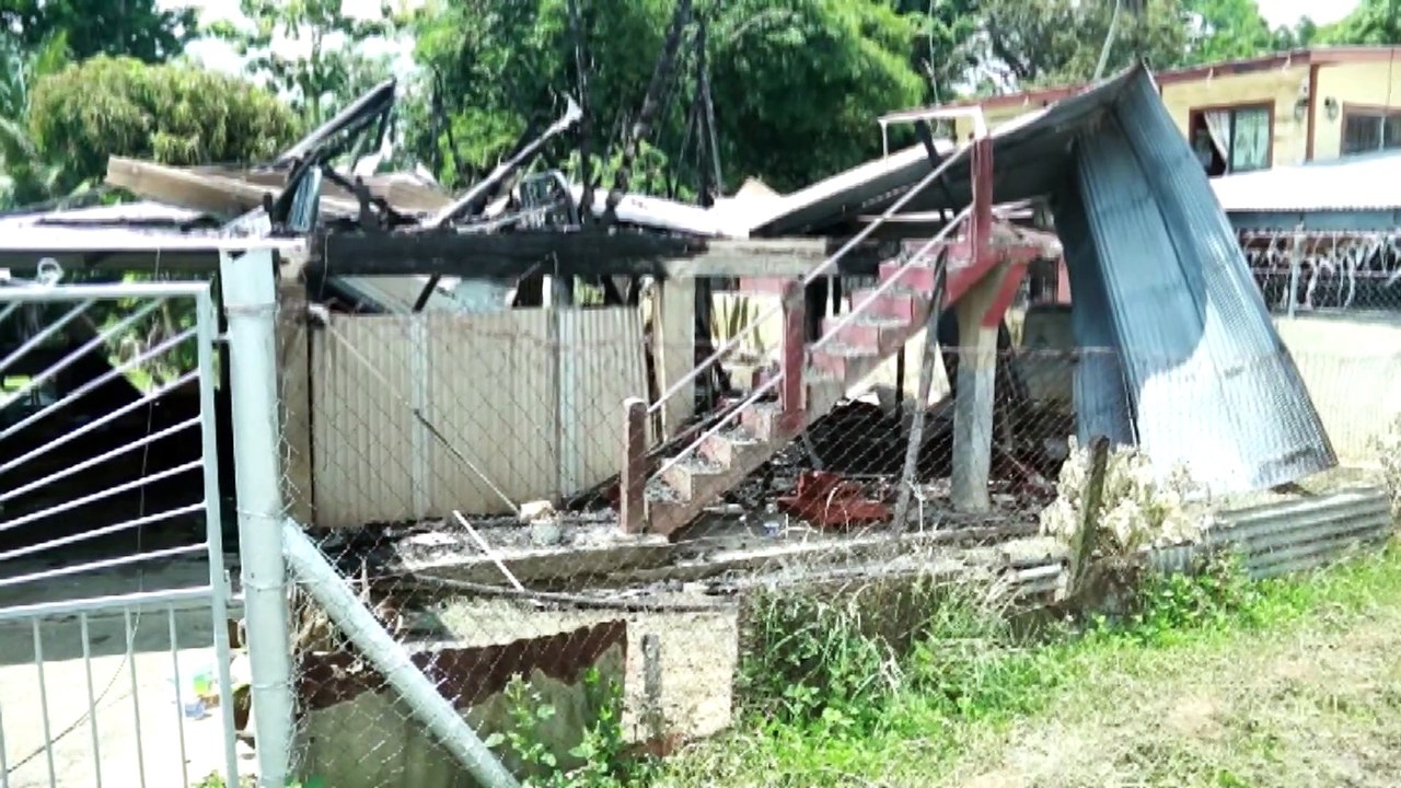 Arson Attacks in Gasparillo?