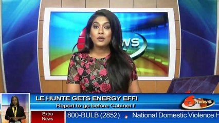 LeHunte gets energy efficiency plan