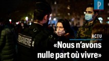 Paris : des centaines de migrants s’installent place de la République, la police intervient