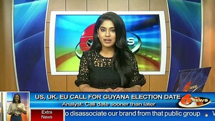 US, UK, EU call for Guyana election date