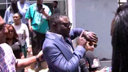 Duke Gets Bail, Back To Hospital