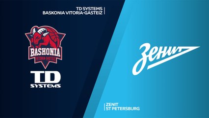 TD Systems Baskonia Vitoria-Gasteiz - Zenit St Petersburg Highlights | EuroLeague, RS Round 3