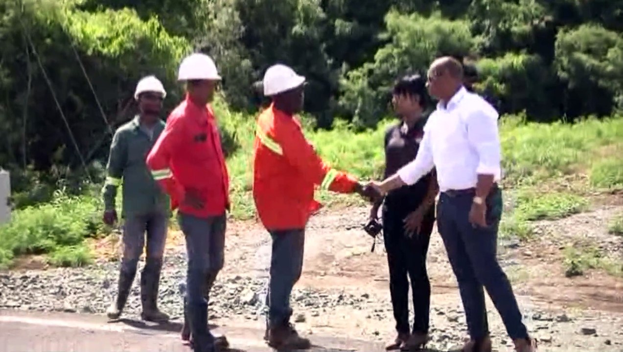 PRIORITY ROAD WORKS