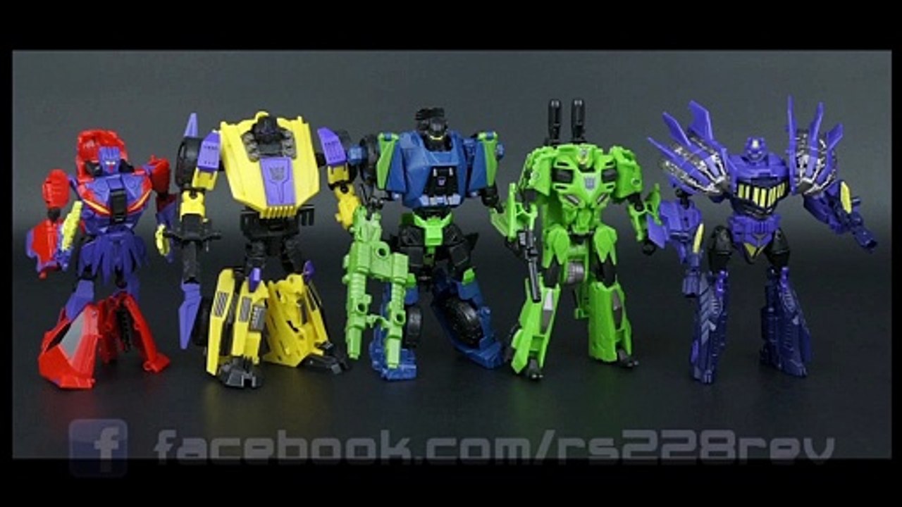 Transformers - "Combiner Wars" Bruticus vs "Unite Warriors" Baldigus [Part #3]