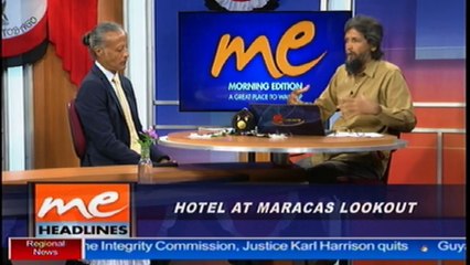 9 - Hotel at Maracas Lookout