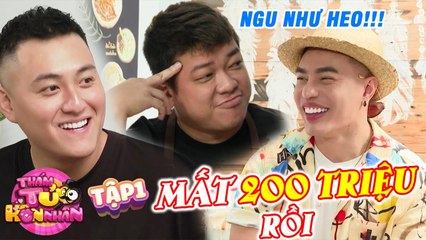 Thám Tử Hôn Nhân #1 I Lê Dương Bảo Lâm bị MẤT 200 TRIỆU làm từ thiện khiến Quỳnh Quỳnh CHỬI XỐI XẢ