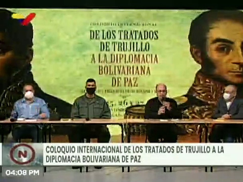 Centro de Estudios Simón Bolívar organizará Coloquio Internacional sobre los tratados de Trujillo a 200 años del encuentro entre Bolívar y Morillo