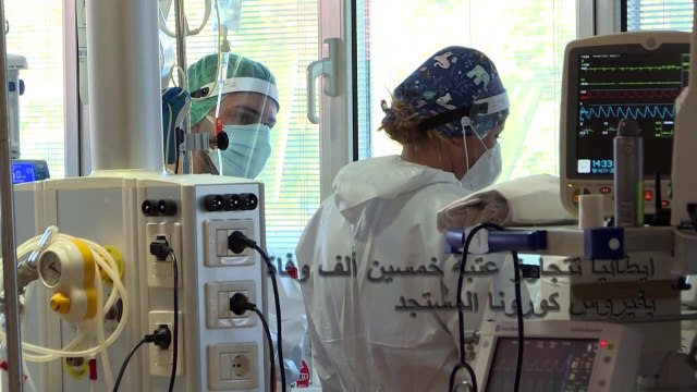 ايطاليا تتجاوز عتبة خمسين ألف وفاة بفيروس كورونا المستجد