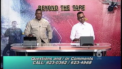 Beyond The Tape : Tuesday 10th September 2019