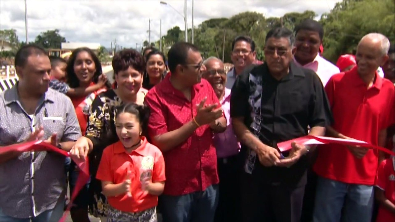 Long Awaited Cunapo Bridge Opened