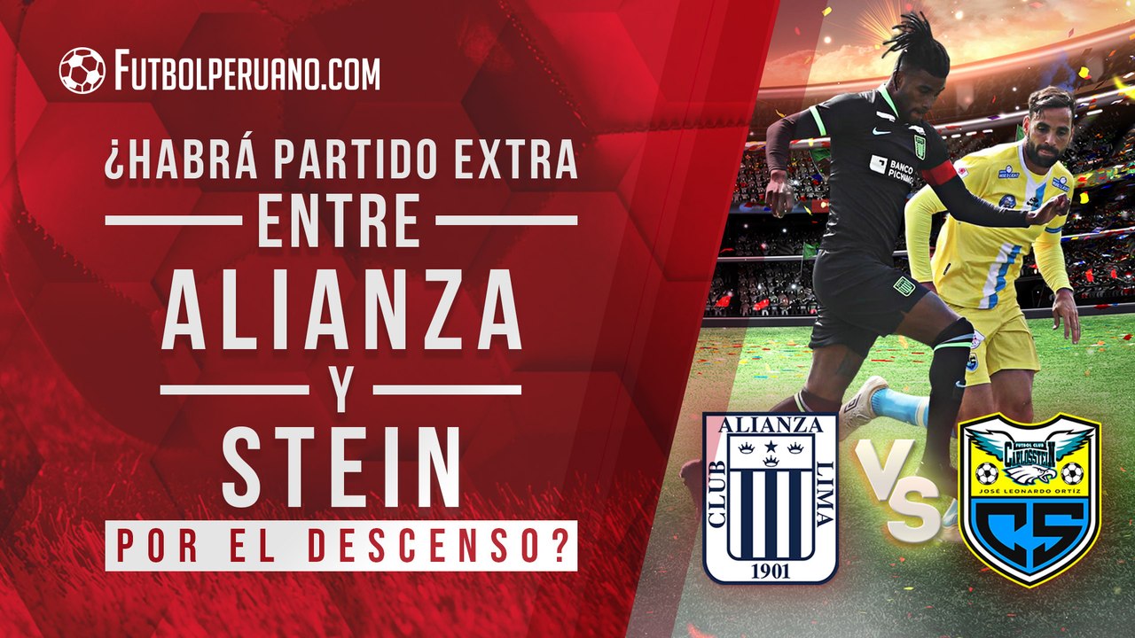 Alianza Lima y Carlos Stein: ¿Hay partido extra en caso igualen en puntos por la Liga 1?