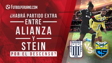 Alianza Lima y Carlos Stein: ¿Hay partido extra en caso igualen en puntos por la Liga 1?