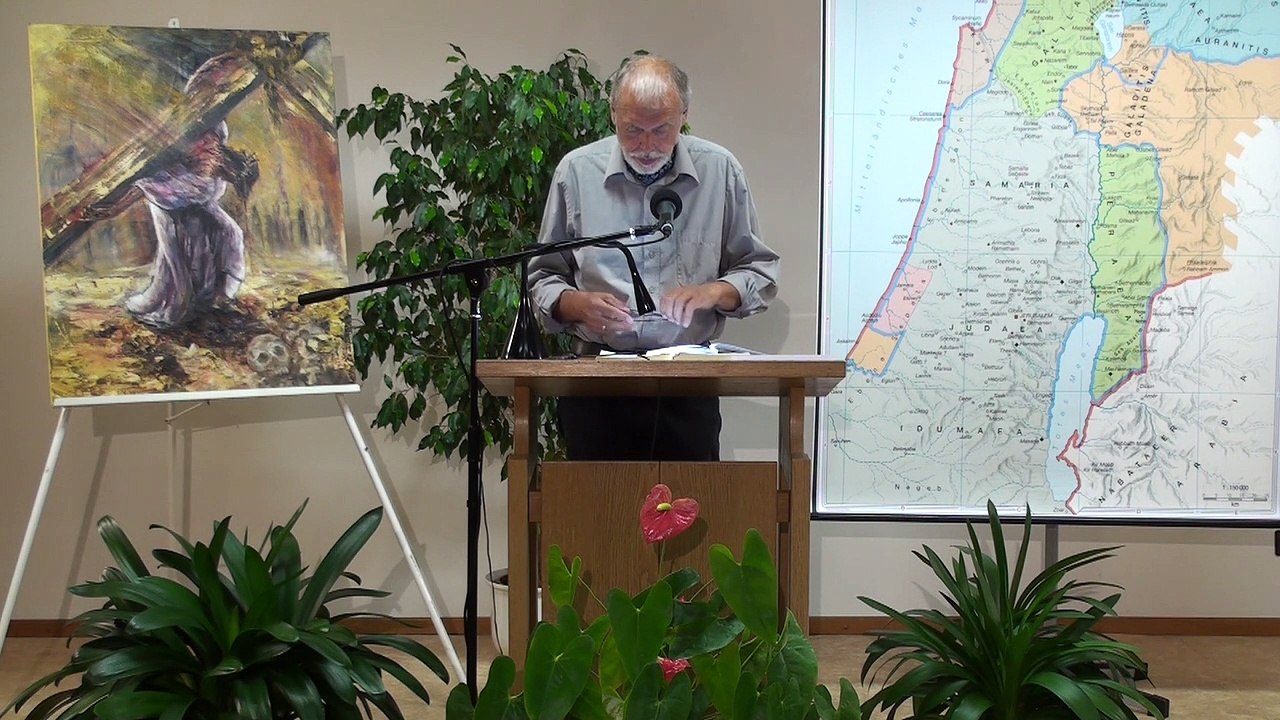 5.THE CONVERSION OF PAUL - THE BOOK OF ACTS | Pastor Kurt Piesslinger, M.A.