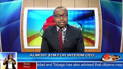 Almost $1M for interim Heritage Petroleum CEO