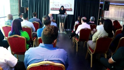 Faris Talks San Fernando Waterfront