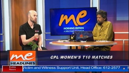 CPL Women's T10 matches