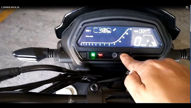 tutorial de configuración odometros a cero Dominar - pulsar