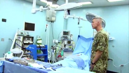 Tour of US Navy Hospital Ship