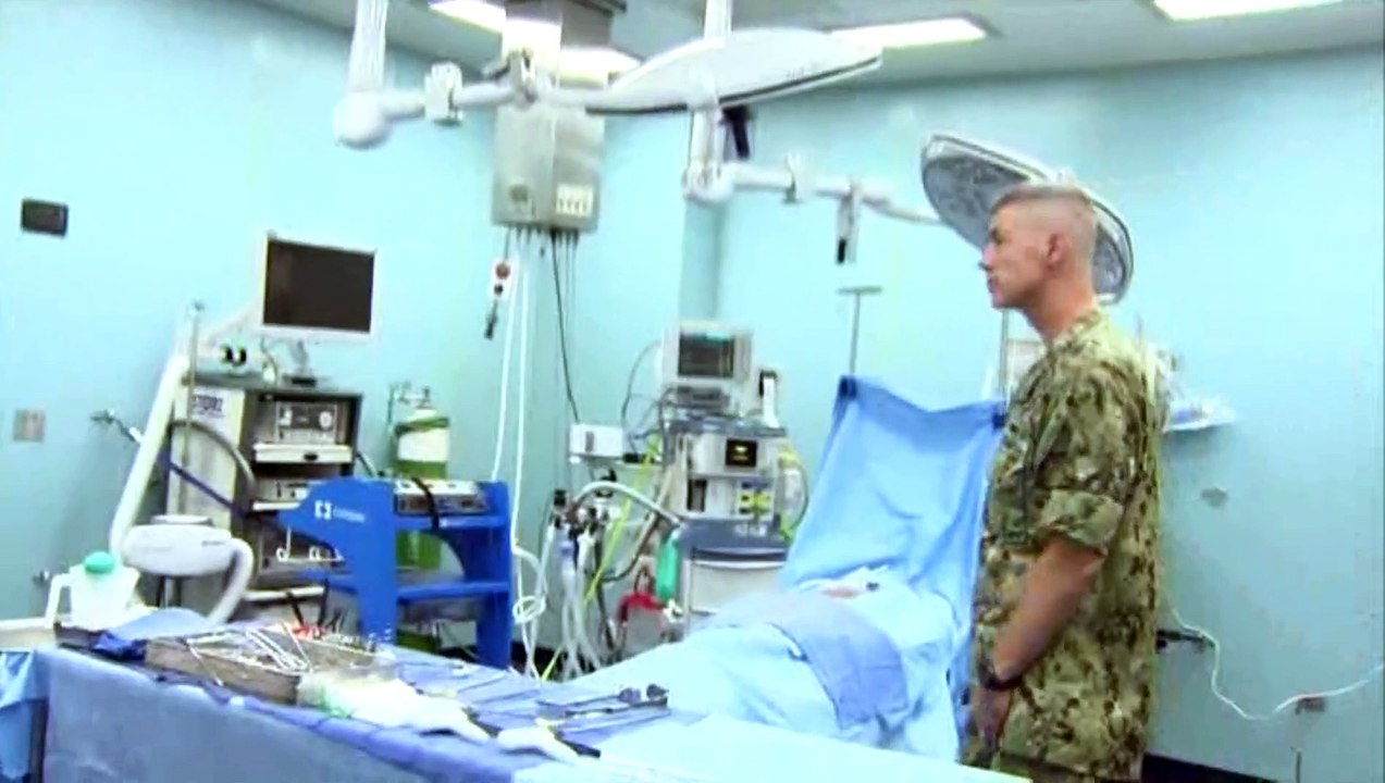 Tour of US Navy Hospital Ship