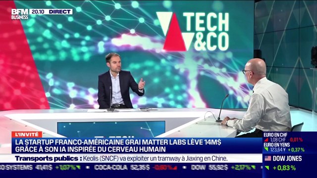 Bernard Gilly (GrAI Matter Labs) : la start-up franco-américaine lève 14 millions de dollars grâce à son IA inspirée du cerveau humain - 23/11
