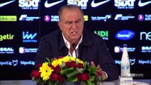 İSTANBUL - Maçın ardından - Galatasaray Teknik Direktörü Fatih Terim (2)