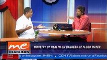 Ministry of Health on dangers of flood waters