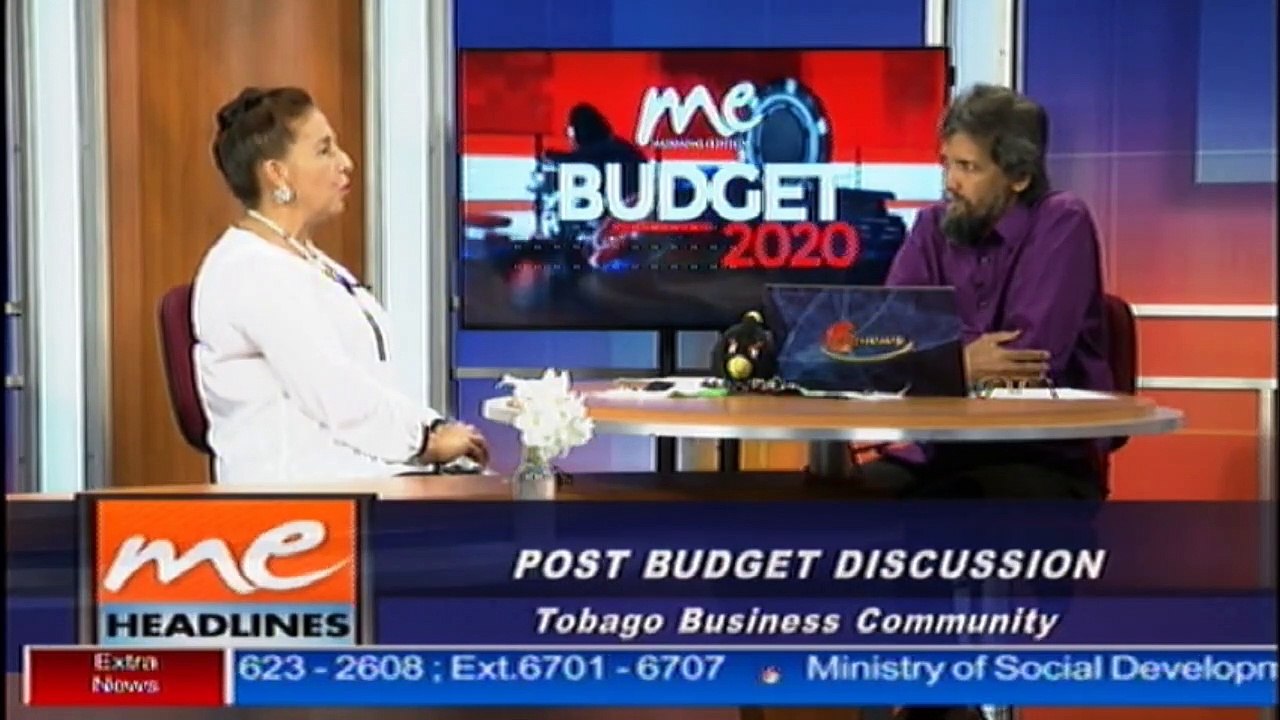 Post budget discussion- Tobago Business Community Pt 2