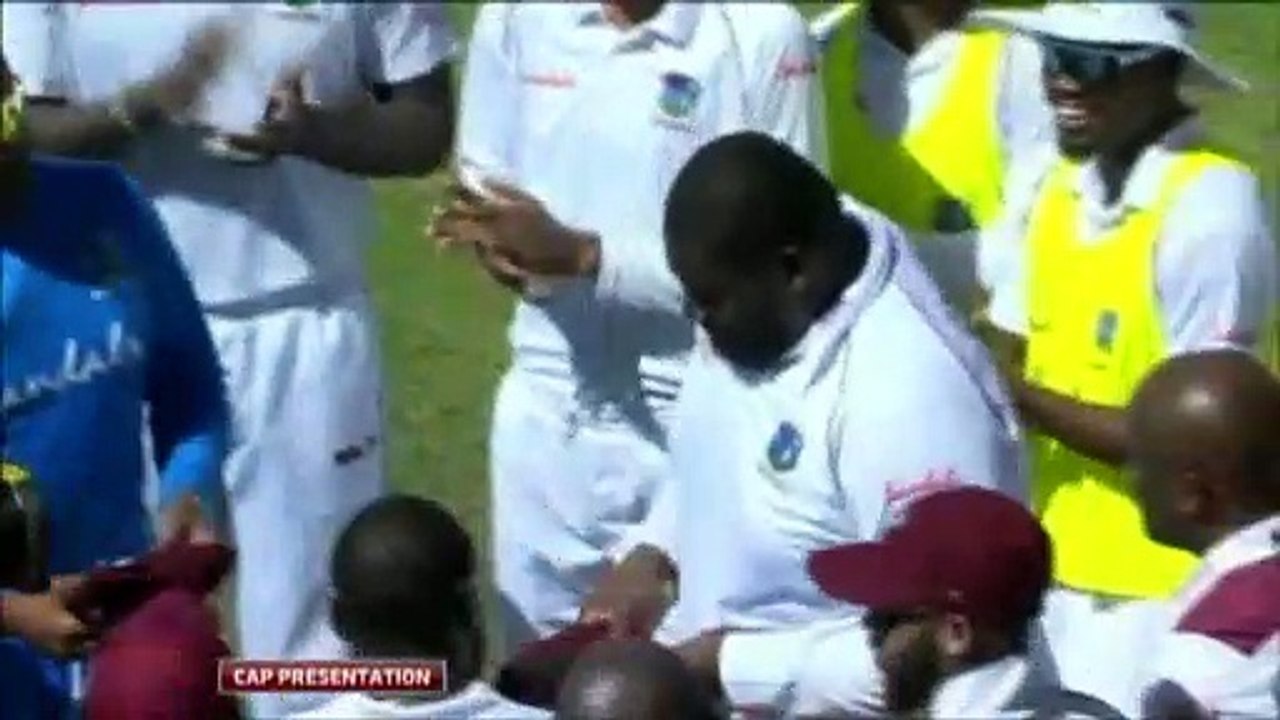 WI vs India 2nd Test
