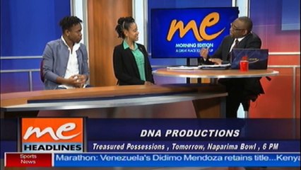 DNA Productions presents Treasured Possessions -8