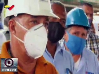 Gobierno avanza en la estabilización de planta termoeléctrica G/J Rafael Urdaneta en Zulia