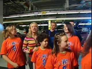 TanzAlarm: Der ultimative Tanz-Alarm in der Autofabrik 🎶