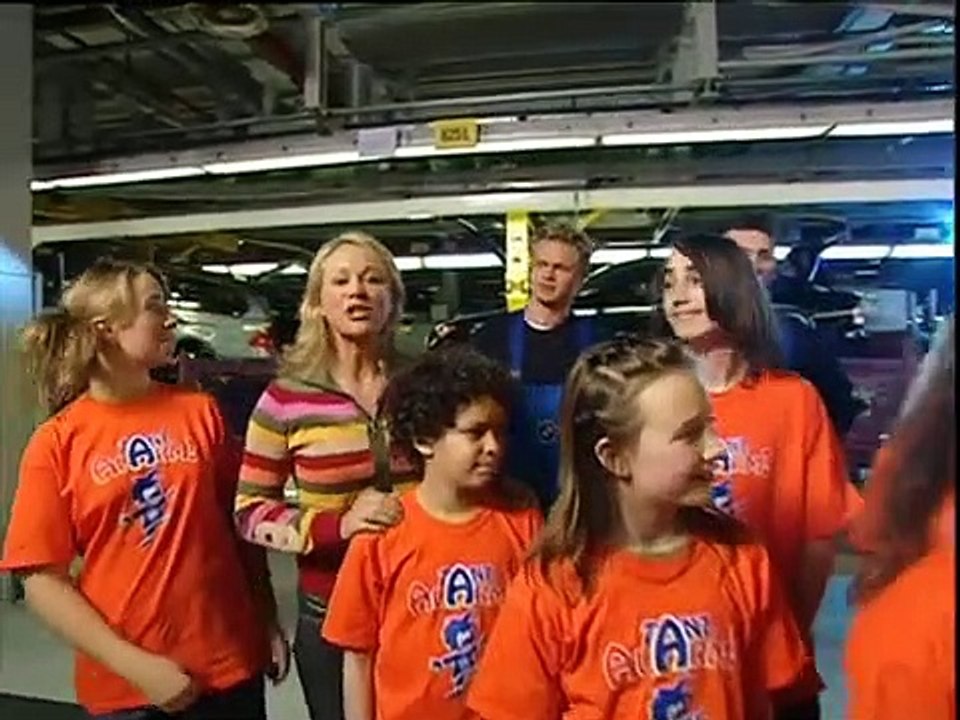 TanzAlarm - Der TANZALARM in der Autofabrik