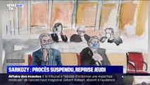 Procès Nicolas Sarkozy: l'audience suspendue jusqu'à jeudi