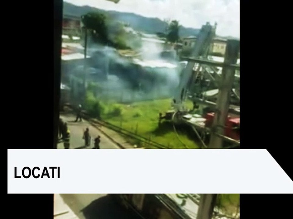 Fire razes Massy stores