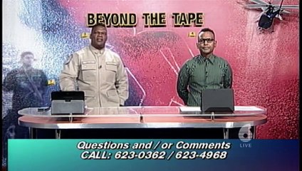 Beyond The Tape : Tuesday 17th September 2019