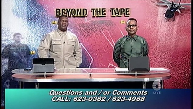 Beyond The Tape : Tuesday 17th September 2019