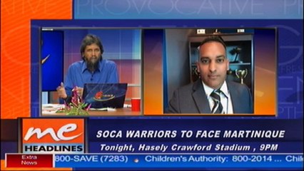 Soca Warriors face Martinique