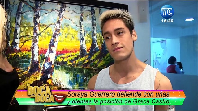 Soraya Guerrero defiende a Grace Castro sobre la decisión sobre el apellido de su hija
