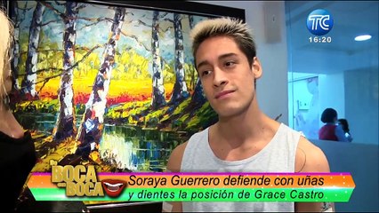 Soraya Guerrero defiende a Grace Castro sobre la decisión sobre el apellido de su hija