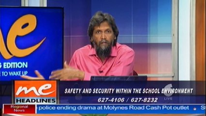 Safety and Security within the school environment